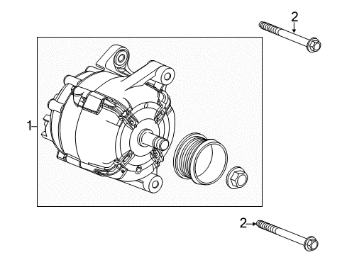 2017 Chevy Sonic Alternator Diagram