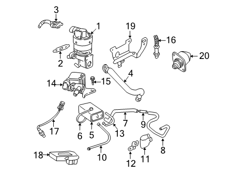 2005 Chevy Impala Fuel Injection Diagram