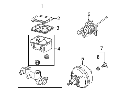 1997 GMC Savana 3500 Pressure Metering Valve Diagram for 12548265