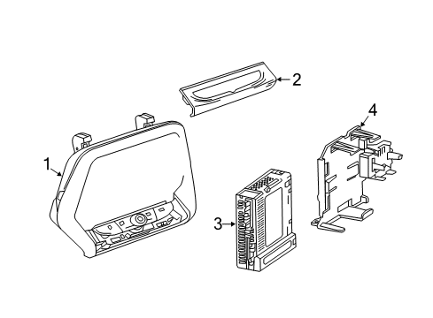 2022 Chevy Camaro Sound System Diagram