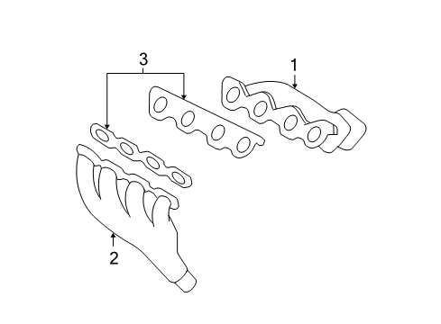 2006 Buick Lucerne Exhaust Manifold Diagram