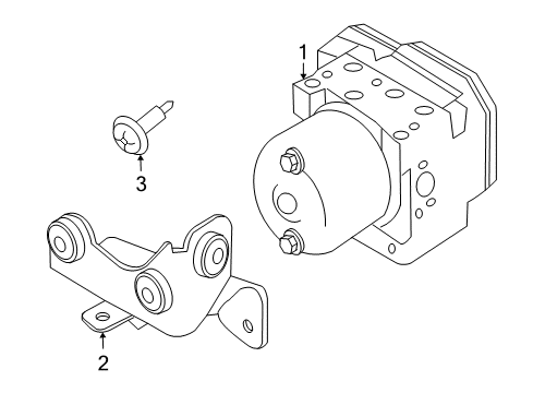 2008 Chevy Aveo Anti-Lock Brakes Diagram