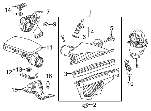 2017 Cadillac CTS Supercharger Diagram