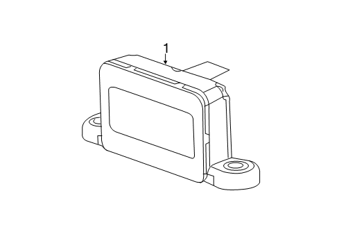 2016 Cadillac ELR Ride Control Diagram