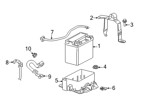 2015 Chevy Malibu Battery Diagram