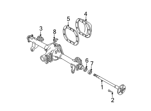 1999 Chevy Camaro Anti-Lock Brakes Diagram