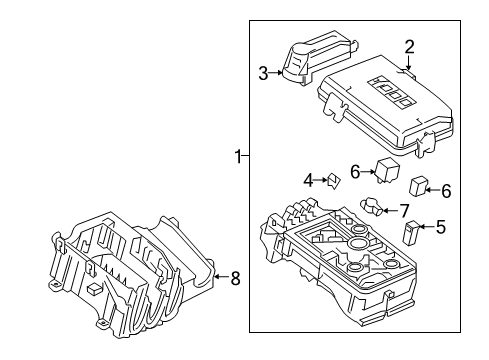 2019 Chevy Cruze Fuse & Relay Diagram