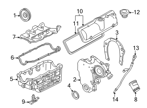 2005 Pontiac Grand Am Filters Diagram