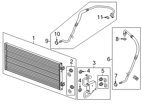 2012 Chevy Volt Trans Oil Cooler Diagram