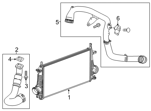2017 Buick Regal Intercooler Diagram