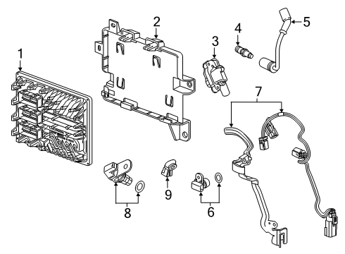 2020 Chevy Express 2500 Ignition System Diagram