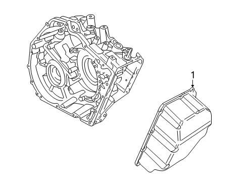 2007 Saturn Ion Transaxle Parts Diagram 3 - Thumbnail
