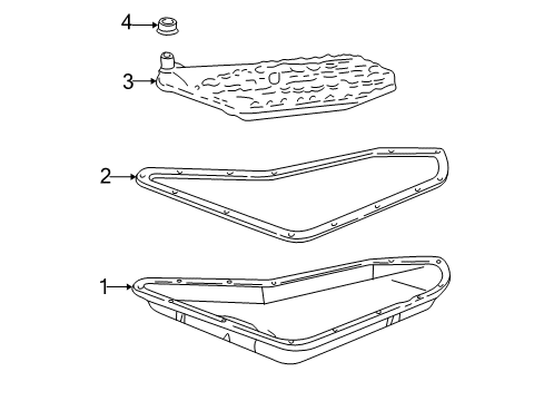 2005 Chevy Cavalier Transaxle Parts Diagram