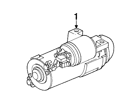 2002 Pontiac Grand Prix Starter Diagram