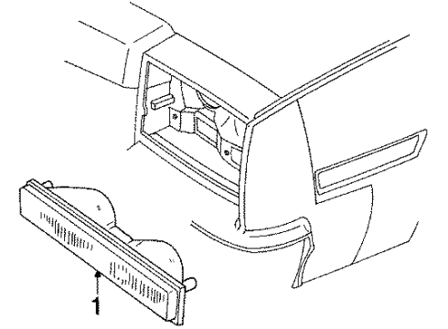 1984 Oldsmobile Toronado Park Lamps Diagram