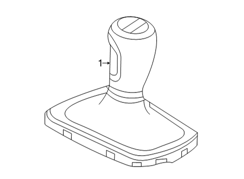 2023 Cadillac CT4 Center Console Diagram 2 - Thumbnail