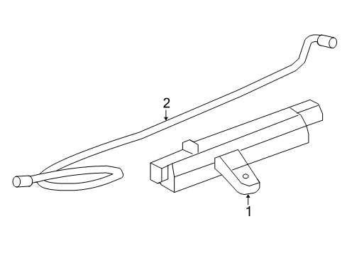 2012 Chevy Malibu High Mount Lamps Diagram