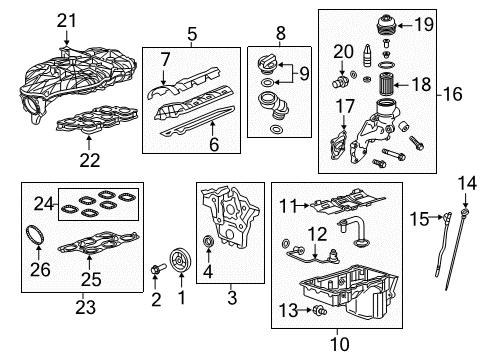 2015 Chevy Colorado Throttle Body Diagram