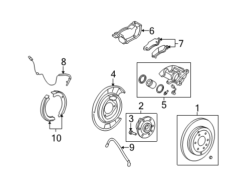 2017 Chevy Traverse Anti-Lock Brakes Diagram