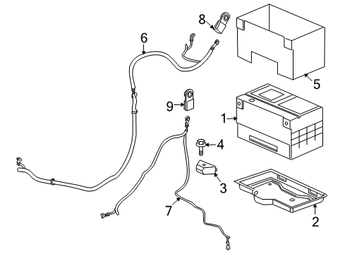 2006 Hummer H2 Battery Diagram