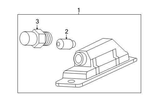2015 Chevy Malibu License Lamps Diagram