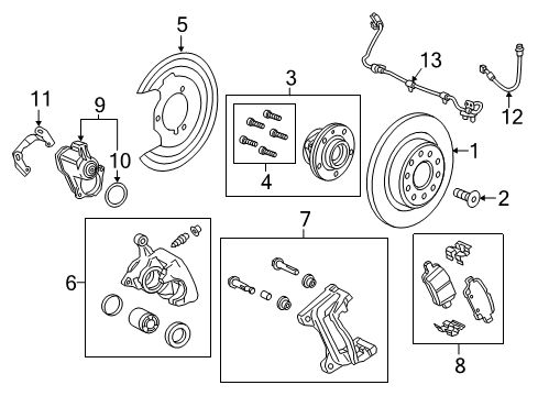 2017 Buick LaCrosse Modulator Valve Diagram for 84663669