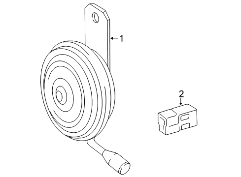 2006 Chevy Silverado 1500 Horn Diagram