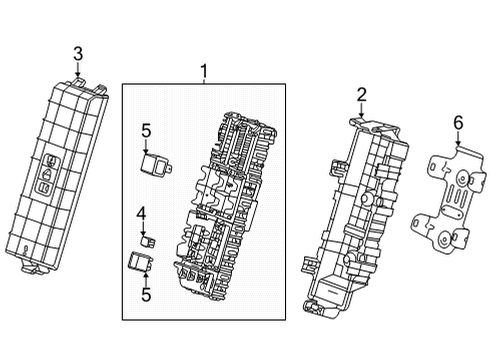 2022 Chevy Corvette Air Conditioner Diagram