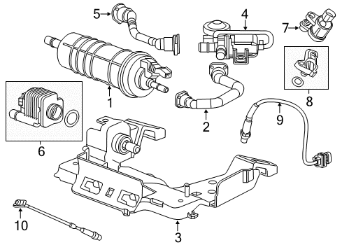 2012 Chevy Volt Emission Components Diagram