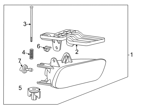 2005 Chevy Suburban 2500 Bulbs Diagram