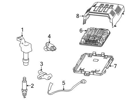 2017 Chevy Equinox Ignition System Diagram