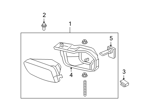 2005 Chevy Avalanche 2500 Fog Lamps Diagram