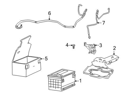 2000 Saturn LS1 Battery Diagram