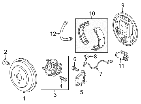 2017 Chevy Spark Anti-Lock Brakes Diagram