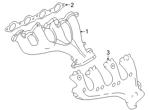 2006 Chevy Trailblazer Exhaust Manifold Diagram
