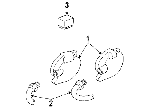 1998 Chevy Monte Carlo Horn Diagram