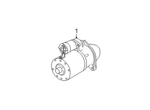 2006 Pontiac G6 Starter Diagram
