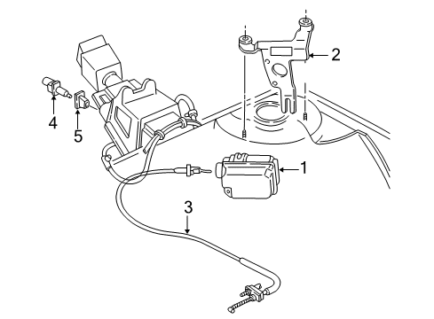 2005 Chevy Impala Cruise Control System Diagram