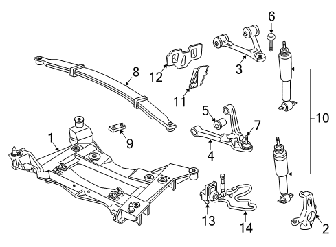 1998 Chevy Corvette Sensor, Passenger Side Diagram for 22153636