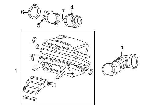 1999 Chevy Express 3500 Powertrain Control Diagram 3 - Thumbnail