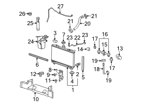 2011 Chevy Camaro Automatic Temperature Controls Diagram