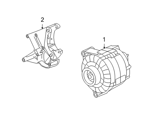 2008 Chevy Corvette Alternator Diagram