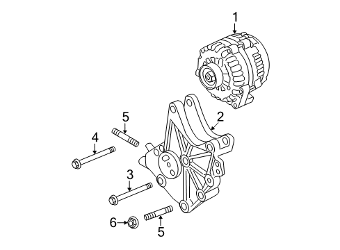 2007 Chevy Silverado 2500 HD Alternator Diagram
