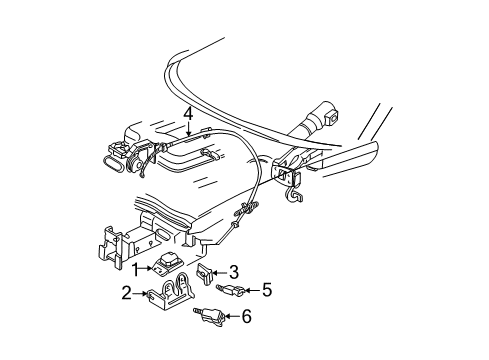 1999 Chevy Camaro Cruise Control System Diagram