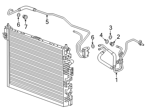 2018 Chevy Equinox Trans Oil Cooler Lines Diagram