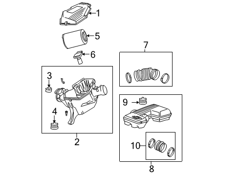 2004 GMC Canyon Powertrain Control Diagram 5 - Thumbnail