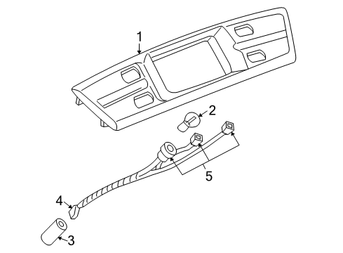2005 Buick Park Avenue Backup Lamps Diagram