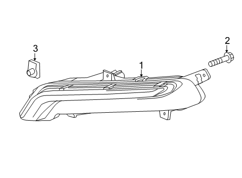 2020 Chevy Impala Daytime Running Lamps Diagram