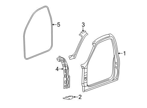 2014 Chevy Silverado 2500 HD Uniside Diagram
