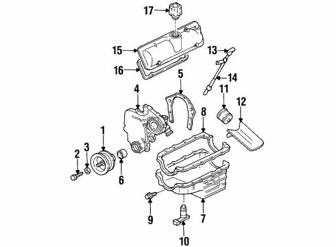 2000 Chevy Lumina Filters Diagram